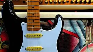 Daft Funk Guitar Backing Jam Track in A minor