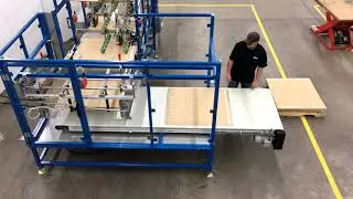 Automatic Product Stacker for the SF/SD