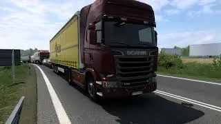 Euro Truck Simulator 2 Hauling Power Tools to Erfurt, Germany