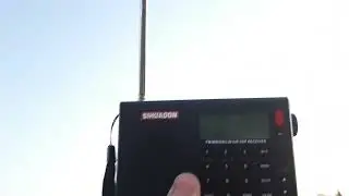 Gander VOLMET broadcast on 10051 kHz