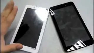 Обзор Luxpad 7716  VS   ASUS MeMO Pad 7