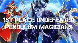 1st PLACE UNDEFEATED PENDULUM MAGICIAN DECK [Jan 2018]