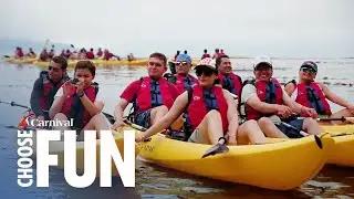 Bufadora Kayak Tour in Ensenada, Mexico | Carnival Shore Excursions | Carnival Cruise Line