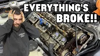 MY WHOLE FLEET'S BROKEN!