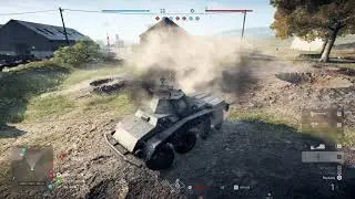 Battlefield 5 - PUMA Tank Gameplay (No Commentary)