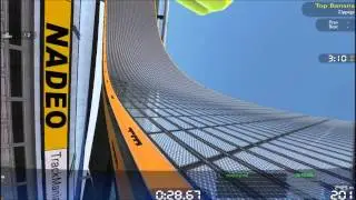 TrackMania Custom Maps   Top Banana