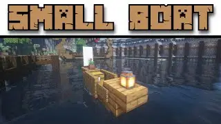 Minecraft | Small Boat Build | #Shorts