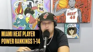 Miami Heat Preseason Player Power Rankings | Miami's Offseason Leaves National Writer Unimpressed