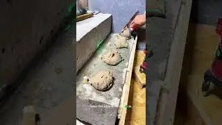 How Pros Fix Ugly Stairs!  The Laser Level Trick! #construction