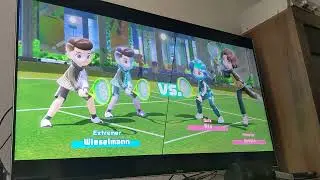Nintendo Switch Sports (All Sports DLC) 15:00