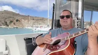 New Original Song! Warmed by the Sun by Charlie Stockwell recorded live on back of a boat 2025-09-11