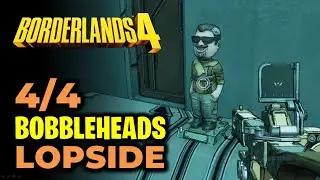 Lopside - All 4 Marcus Bobbleheads Location | Borderlands 4