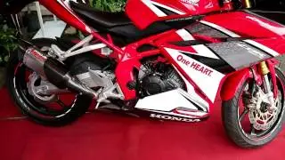 Honda CBR 250 R new 2017 Red colour