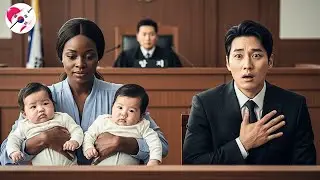 At the divorce hearing, the Korean mafia boss collapses as his ex appears with triplets