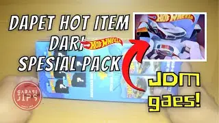 Unboxing | Hot Wheels Spesial Pack 5+1 ada  Hot item gaes!