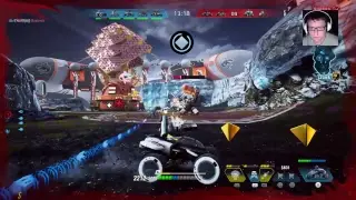 Switch Blabe PS4 MOBA на машинках с пушками =)