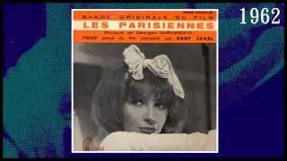 DANY SAVAL 1962 TWIST (bo film Parisiennes) (sixties girl )