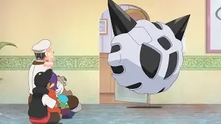 Glalie does not fit through that door...
