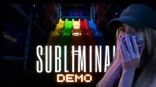 I Should NOT Have Played This Horror Game… | Subliminal Demo (Part 1)