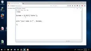 Testing Your PHP from HTML