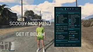 The best FREE mod menu right now! SCOOBY MOD MENU (Full showcase)