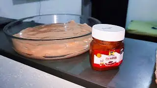PAV&Ecirc; DE BOLACHA MAIZENA Com Avel&atilde; ( Receita simples ) 