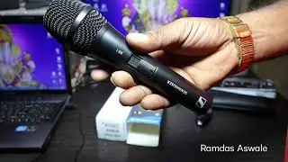 Sennheiser xs1 unboxing and pair with Sony NX 100.  #ramdasaswale #Senheiser xs1