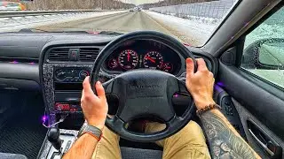 2000 Subaru Legacy 2.0 AT - ТЕСТ-ДРАЙВ ОТ ПЕРВОГО ЛИЦА