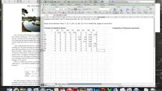 Sharkey:  Modeling a Golf Hole as a Markov Chain and Determining Absorption Probabilities