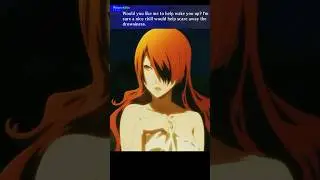 Mitsuru Offers To Wake You Up #p3r