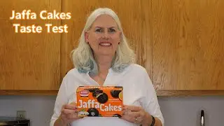 Дегустация печенья Jaffa Cakes / Дегустация апельсинового печенья из Германии
