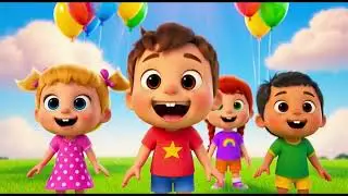 Clap Your Hands 👏 Kids Action Song | Nursery Rhymes for Children | Dance & Sing Along