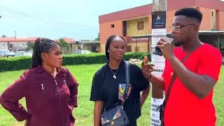 A visit to Lagos state University.