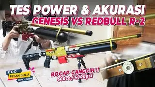 SEBERAPA KUAT UNIT TERBARU INI??‼️ BOCAP GENESIS VS RED BULL R2 TABUNG 500CC