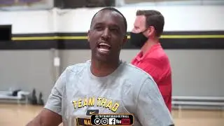 Ja Morant Invades the C/O 22 and 23 Team Thad Combine and puts on a Show with Other Pros!