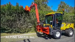 Boom arm overview ft. Multihog MX 120