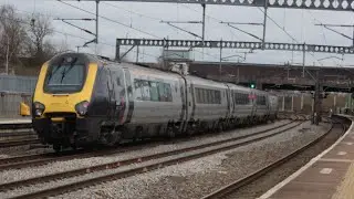 Trains at Tamworth | WCML | 11/02/2023