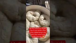 #cookingfails  #foodfails #cooking #bagels #baking #bakingbad #food #yuck #fail #breadrecipe #bread