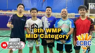 8th WMP | Jess/ Chan2 vs CJ/ Von