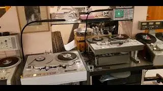 Studer A80 vs. Telefunken M15A - Take Two