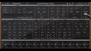 Dreams of Tangerines (Synapse Audio The Legend HZ synth)