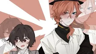 【SKK】I don't speak german MEME | Soukoku | BSD