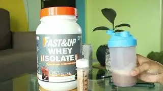 Fast&up Isolate Whey Protein Honest Review After 30 Days and Purity Test With Mb Procheck kit