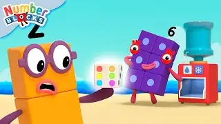 Numberblocks em Portugu&ecirc;s Brasileiro | compila&ccedil;&atilde;o dos melhores momentos | Epis&oacute;dios completos