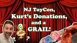 NJ TOYCON, Kurt's Donations and a Grail!