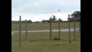 Jamie driving at Exeter Westpoint 7th September 2013