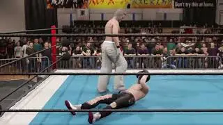 Kaida Haru Vs Saiki Ittetsu (Submission Match)