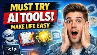 TOP AI TOOLS MAKE LIFE EASY