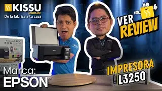 Lo que tienes que saber antes de comprar la Epson L3250🖨 con doble conexión WiFi | Review 🎥