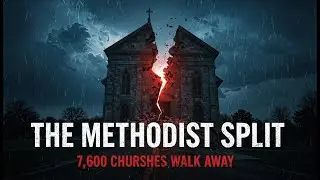 The Methodist Church Split: Why 7,600 Churches Just Walked Away from Christianity